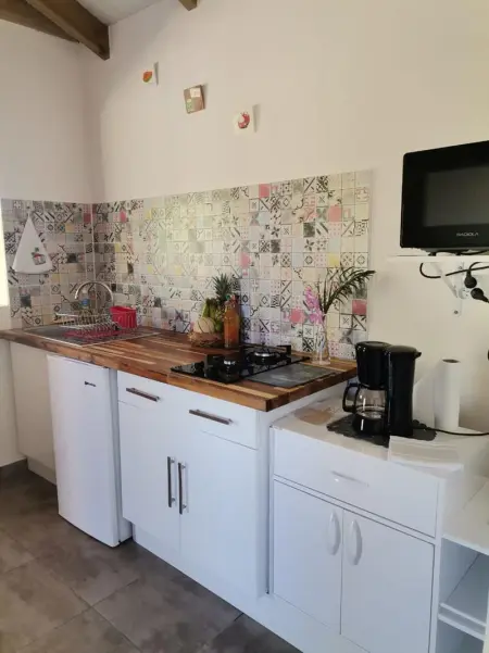 Bungalow charmant à Saint-François, Bungalow 4 personnes à Saint Francois - Photo 4