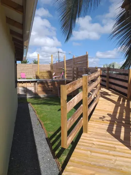 Bungalow charmant à Saint-François, Bungalow 4 personnes à Saint Francois - Photo 9