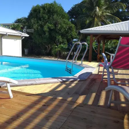 Bungalow charmant à Saint-François, Bungalow 4 personnes à Saint Francois - Photo 10