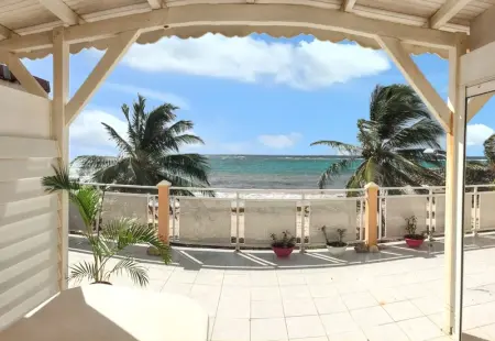 Studio avec terrasse à Capesterre-de-Marie-Galante 20 m² vue mer - Photo 1