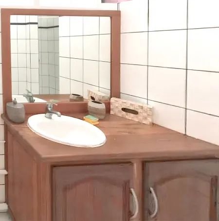 Studio avec terrasse à Capesterre-de-Marie-Galante 20 m² vue mer - Photo 2