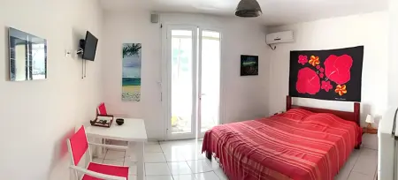 Studio avec terrasse à Capesterre-de-Marie-Galante 20 m² vue mer - Photo 3