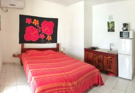 Studio avec terrasse à Capesterre-de-Marie-Galante 20 m² vue mer - Photo 6