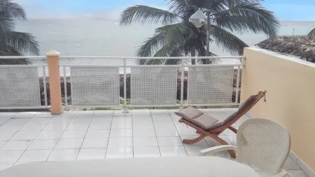Studio avec terrasse à Capesterre-de-Marie-Galante 20 m² vue mer - Photo 7
