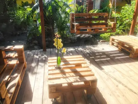 Appartement charmant à Basse-Terre - 25 m² avec jardin - Photo 4