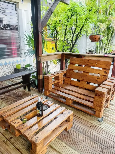 Appartement charmant à Basse-Terre - 25 m² avec jardin - Photo 13