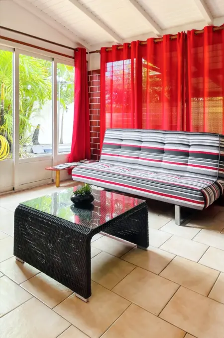 Appartement charmant à Basse-Terre - 25 m² avec jardin - Photo 14