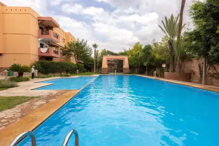 Appartement à Annakhil, Marrakech, Appartement à Annakhil, Marrakech - 85 m² avec piscine - L1069095