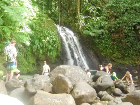Studio cosy à Capesterre Belle Eau 24 m² avec jardin privé - Photo 13