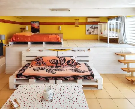 Studio confortable à Vieux Habitants 50 m² avec vue mer - Photo 2