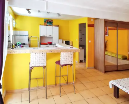 Studio confortable à Vieux Habitants 50 m² avec vue mer - Photo 3