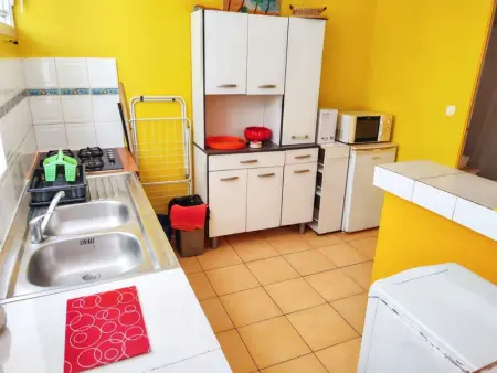 Studio confortable à Vieux Habitants 50 m² avec vue mer - Photo 12