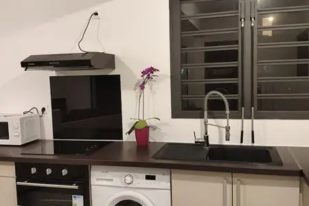 Appartement cozy à Saint Pierre, 44 m², vue sur la montagne - Photo 6