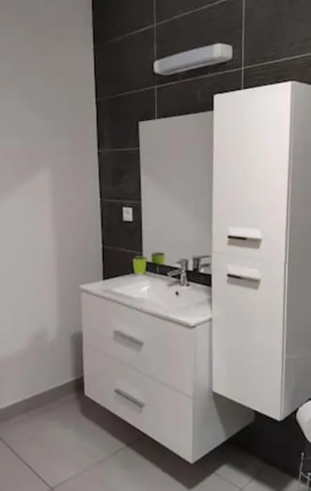 Appartement cozy à Saint Pierre, 44 m², vue sur la montagne - Photo 8