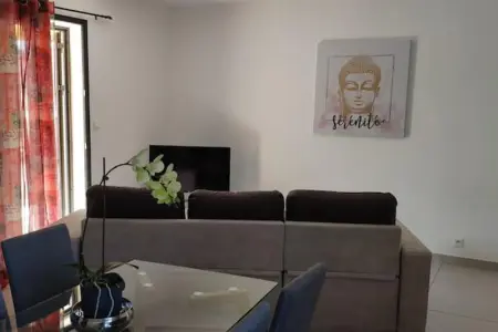 Appartement cozy à Saint Pierre, 44 m², vue sur la montagne - Photo 13