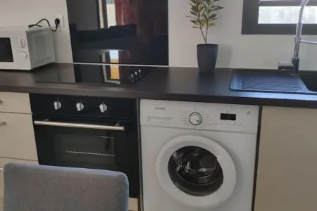 Appartement cozy à Saint Pierre, 44 m², vue sur la montagne - Photo 14