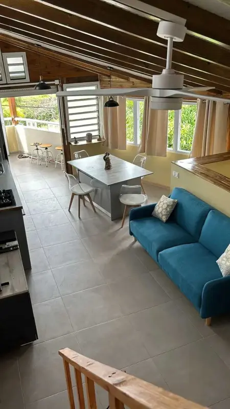Appartement à Saint François, Appartement confortable à Saint-François 57 m² vue mer - L1069128
