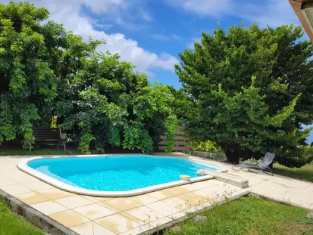 Villa confortable proche de Case-Pilote avec piscine privée - Photo 11