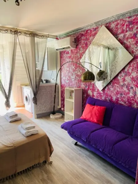 Studio Confort Anse Des Rochers 27m² Piscine, Appartement 2 personnes à Saint François - Photo 3