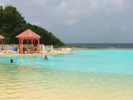 Studio Confort Anse Des Rochers 27m² Piscine, Appartement 2 personnes à Saint François - Photo 5