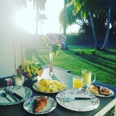 Studio Confort Anse Des Rochers 27m² Piscine, Appartement 2 personnes à Saint François - Photo 7