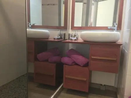 Studio Confort Anse Des Rochers 27m² Piscine, Appartement 2 personnes à Saint François - Photo 9