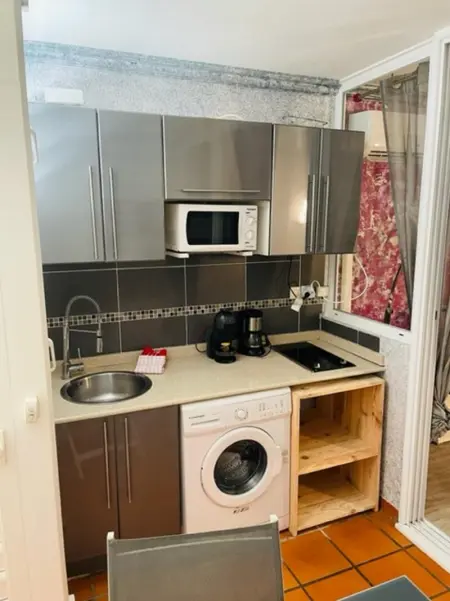 Studio Confort Anse Des Rochers 27m² Piscine, Appartement 2 personnes à Saint François - Photo 17