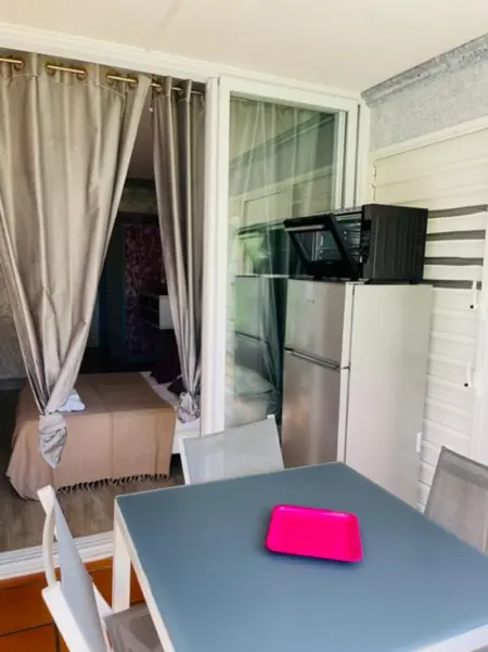 Studio Confort Anse Des Rochers 27m² Piscine, Appartement 2 personnes à Saint François - Photo 23