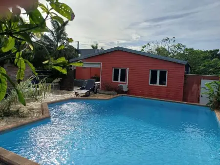 Maison élégante à Saint-Pierre + Piscine, Maison 11 personnes à Ligne Paradis, Saint Pierre - Photo 15