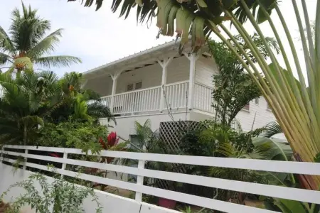 Charmant studio à La Trinité 30 m² avec jardin privé - Photo 9