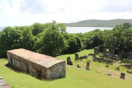 Charmant studio à La Trinité 30 m² avec jardin privé - Photo 12