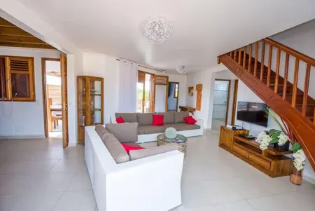 Maison accueillante avec piscine partagée à Anse-Bertrand - Photo 1