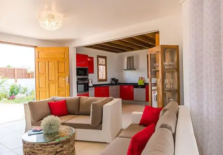 Maison accueillante avec piscine partagée à Anse-Bertrand - Photo 6