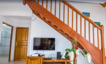 Maison accueillante avec piscine partagée à Anse-Bertrand - Photo 7