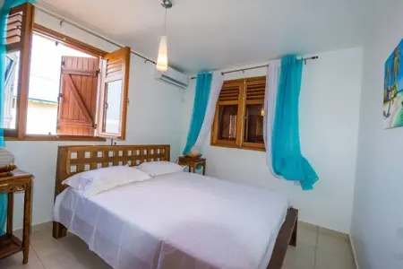 Maison accueillante avec piscine partagée à Anse-Bertrand - Photo 8