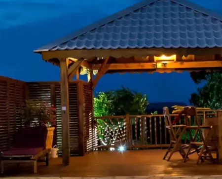 Maison accueillante avec piscine partagée à Anse-Bertrand - Photo 10