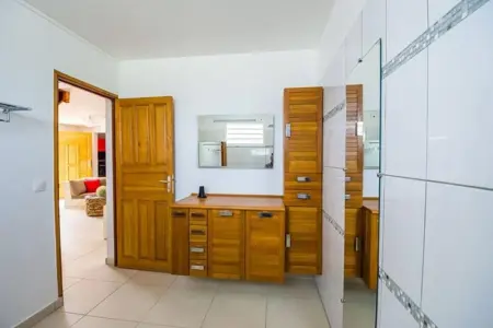 Maison accueillante avec piscine partagée à Anse-Bertrand - Photo 19