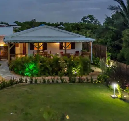 Maison accueillante avec piscine partagée à Anse-Bertrand - Photo 21