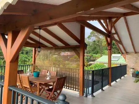 Appartement charmant à Capesterre-Belle-Eau, 50 m² - Photo 12