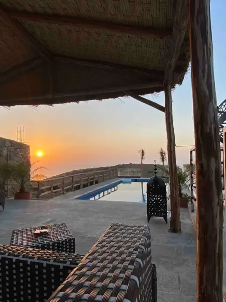 Maison à Asilah, Maison spacieuse près d'Asilah avec piscine partagée - L1069191