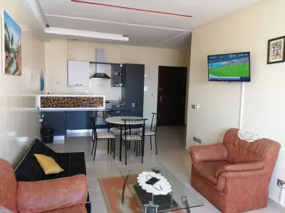 Appartement à Agadir, Appartement cosy Agadir avec piscine partagée, 45m² - L1069192