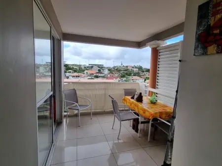 Appartement à Les Trois Îlets, Appartement charmant aux Trois-Îlets 40 m² avec balcon privé - L1069202