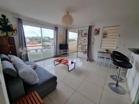 Appartement charmant aux Trois-Îlets 40 m² avec balcon privé - Photo 1