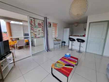 Appartement charmant aux Trois-Îlets 40 m² avec balcon privé - Photo 3