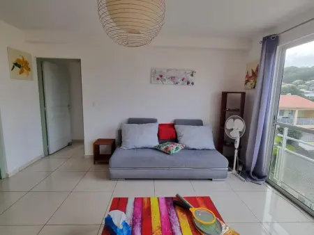 Appartement charmant aux Trois-Îlets 40 m² avec balcon privé - Photo 5