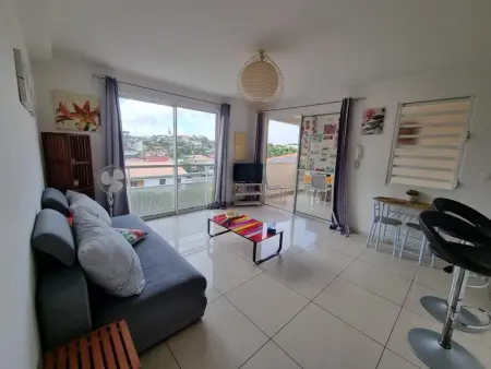 Appartement charmant aux Trois-Îlets 40 m² avec balcon privé - Photo 7