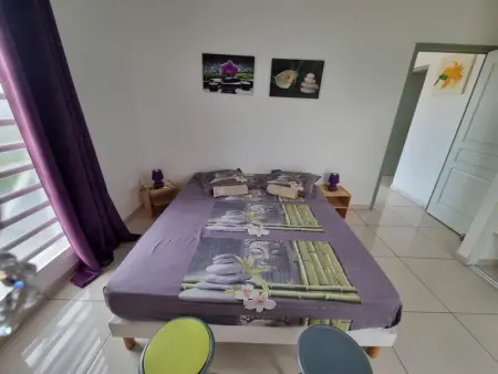 Appartement charmant aux Trois-Îlets 40 m² avec balcon privé - Photo 9