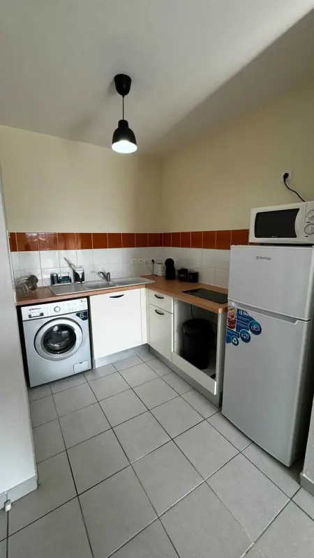 Studio confortable au cœur de Cayenne - Balcon avec vue - Photo 2