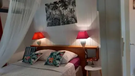 Charmant bungalow à Bouillante avec vue sur la mer - Photo 5