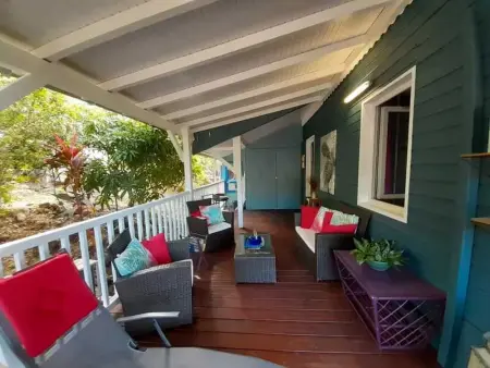 Charmant bungalow à Bouillante avec vue sur la mer - Photo 18